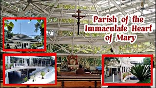 Parish of the Immaculate Heart of Mary PIHM  Near Hinulugang Taktak  Nature Church of Antipolo [upl. by Jedd]