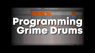 Programming Basic Grime Drums  Ableton Live [upl. by Ingar]