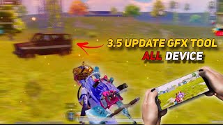 Enable 120 FPS🔥 amp BGMI 90 FPS  bgmi 35 update Best Gfx Tool For Pubg UNLOCKED  bgmi lag fix [upl. by Oinotnanauj]