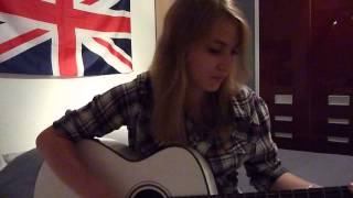 Imagine Dragons  Radioactive acoustic cover by Daria Arkova [upl. by Ylrehs]