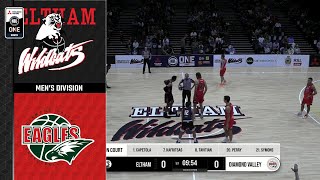 NBL1 Men  Eltham Wildcats vs Diamond Valley Eagles  Game Highlights [upl. by Dnalevets]