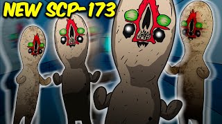 SCP173 se MULTIPLIE  Animation SCP [upl. by Genovera]