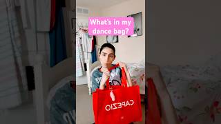 Whats in my dance bag ballet ballerina bag class exercise [upl. by Slade]