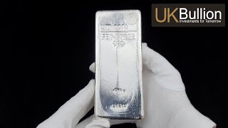 5kg Umicore Silver Bar I Buy Now [upl. by Swetiana128]