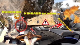 O MY God 😱 Kinnaur road Alto Car Crash Total loss💥🔥Yesi Ride na karo Kinnaur road me😱🤬kinnaur [upl. by Ayocat]