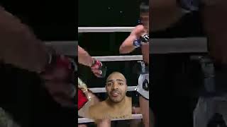 Nocaute foi esse 💥🥊 onechampionship mma muaythai viralshort [upl. by Nebe]