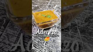 Aderezo mango habanero ideasana jennybazan recetassaludables recetasfaciles fitness aderezo [upl. by Reg]