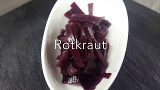 Rotkraut  smooth it simply  Gübis Gaumenfreuden [upl. by Aliekat]