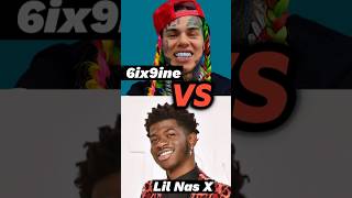 6ix9ine Vs Lil Nas X [upl. by Helen]