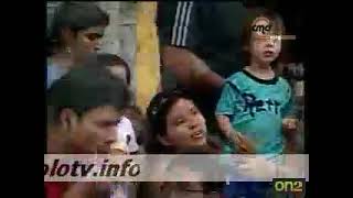 CNI VS Sporting Cristal Descentralizado Copa Cable Magico 2009 Parte 4 [upl. by Rog]