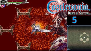 Castlevania Dawn of Sorrow Nintendo DS Gameplay 5 [upl. by Dominy741]