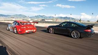 Porsche 911 GT3 vs GT3 RSR  The Ultimate GT Showdown [upl. by Ymled]