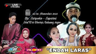 LIVE karawitan ENDAH LARAS ARS jiid 3 mrOLOK  ALBINO HD [upl. by Comfort]