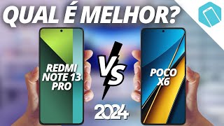 ⭐ COMPARATIVO POCO X6 vs REDMI NOTE 13 PRO [upl. by Handal]