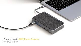 ALOGIC USBC Dock Wave 3in1 Charging Hub [upl. by Itsym]