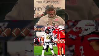 As long as you get the ball back to the quarterback you will start ShirreaEverett welloffmedia [upl. by Tulley]