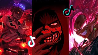 Anime Edit Badass Anime Moments Tiktok compilation with Anime Name in 4K Part 68 [upl. by Arlee]