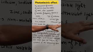 Photoelectric effect Part 1 Class 12  Hertzs observations  Dual nature of matter and radiation [upl. by Valer]