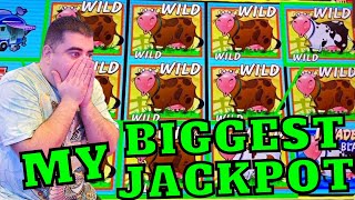 BIGGEST JACKPOT On Planet Moolah JOURNEY Slot  DOUBLE MAJOR JACKPOT On Lightning Dollar Link [upl. by Gibby]