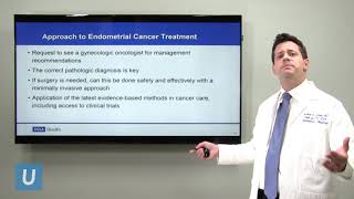 Endometrial Cancer Treatment Surgery amp Personalized Medicine  Joshua Cohen MD  UCLAMDChat [upl. by Reuven]