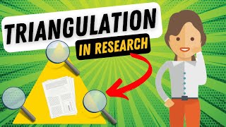 Triangulation in Research Simply Explained 📖 💡 [upl. by Grant]