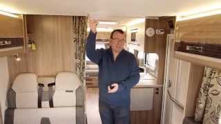 The Practical Motorhome Bessacarr HiStyle 496 review [upl. by Cleary]