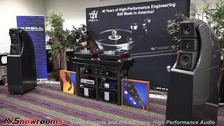 VPI 40th Anniversary Turntable Stillpoints VPI Phonostage Krell Amplifiers Wilson Audio Alexx C [upl. by Thekla]