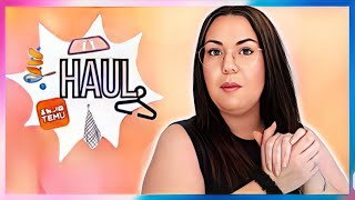 ♡ HAUL TEMU Le site Temu estil une arnaque [upl. by Ydak319]