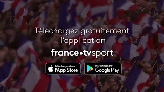 La nouvelle application France tv sport est dispo [upl. by Edia]