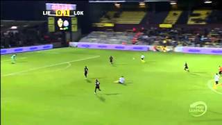 Lierse  Lokeren 12 VTM  Stadion [upl. by Anaoj890]