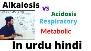 respiratory acidosis and alkalosis metabolic acidosis and alkalosis In urdu hindi [upl. by Niai]