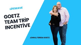 Goetz LifeWave Team Trip Incentive  111524  22325 [upl. by Nata]