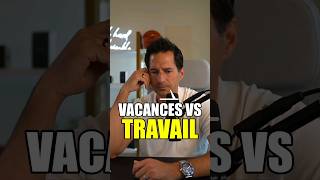 Vacances VS Travail  Changement de plans🌴💼 [upl. by Anrapa]