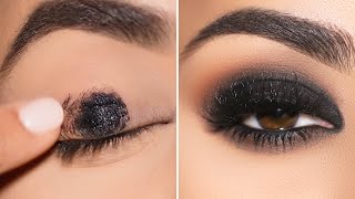 Why This 3STEP Black Smokey Eye will soon be your Favorite [upl. by Harl]