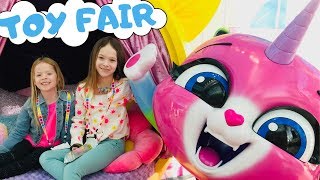 Our Visit to New York Toy Fair 2019 [upl. by Kosak]