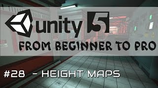 Unity 5  From Beginner to Pro 28  Standard Shader Height maps [upl. by Lilak]