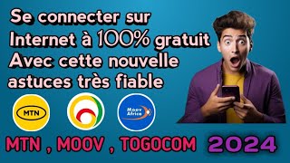 NAVIGUEZ INTERNET GRATUIT amp ILLIMITÉ au TOGO amp AFRIQUE Configuration VPN 2024 Hatunnel [upl. by Idas]