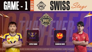 Game  1 KeepBest Gaming vs Selangor Red Giants M6 World Championship [upl. by Rocker]