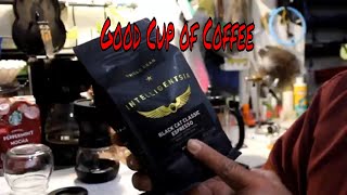 Black Coffee Review  Intelligentsia Black Cat Classic Espresso  Good Cup of Coffee [upl. by Hock294]