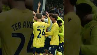 Mark Harris scores 93rd minute winner for Oxford United 💛 fc25 eafc25 [upl. by Sabas436]