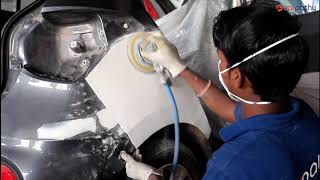 Car Denting amp Painting Service  Carpathy [upl. by Drofniw382]