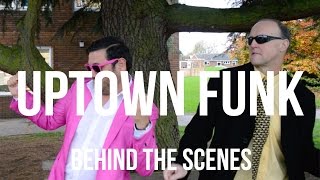 Cedars Upper School  Uptown Funk Music Video Behind The Scenes [upl. by Goss67]