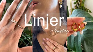 LINJER Jewelry  MINIMAL amp SUSTAINABLE Jewelry Brand [upl. by Maynard]