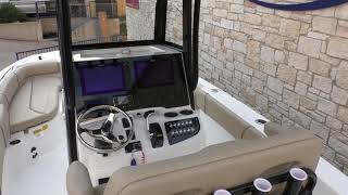 2019 Nautic Star 251 Hybrid For Sale at Austin Boats amp Motors [upl. by Lemrahs]