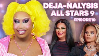 DEJANALYSIS RUPAULS DRAG RACE ALL STARS 9 LALAPARUZA [upl. by Judd]