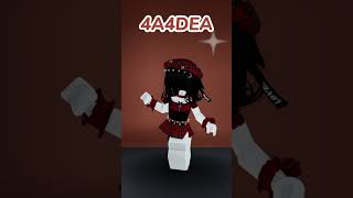 Roblox x EmoY2K Avatar Idea ♥ [upl. by Ianaj843]