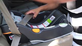 How to install your rearfacing car seat [upl. by Carr]