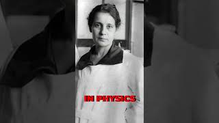 Lise Meitner The Woman Behind the ATOMIC BOMB and NUCLEAR FISSION shorts womeninhistory [upl. by Nomyar]