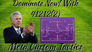 Get Easy Wins with this 412122 formation amp custom Tactics in FIFA 22 Ultimate Team DOMINATE NOW😤 [upl. by Kirby]