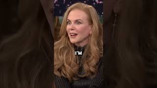 Nicole Kidman Had a Secret Crush on Jimmy Fallon [upl. by Meensat]